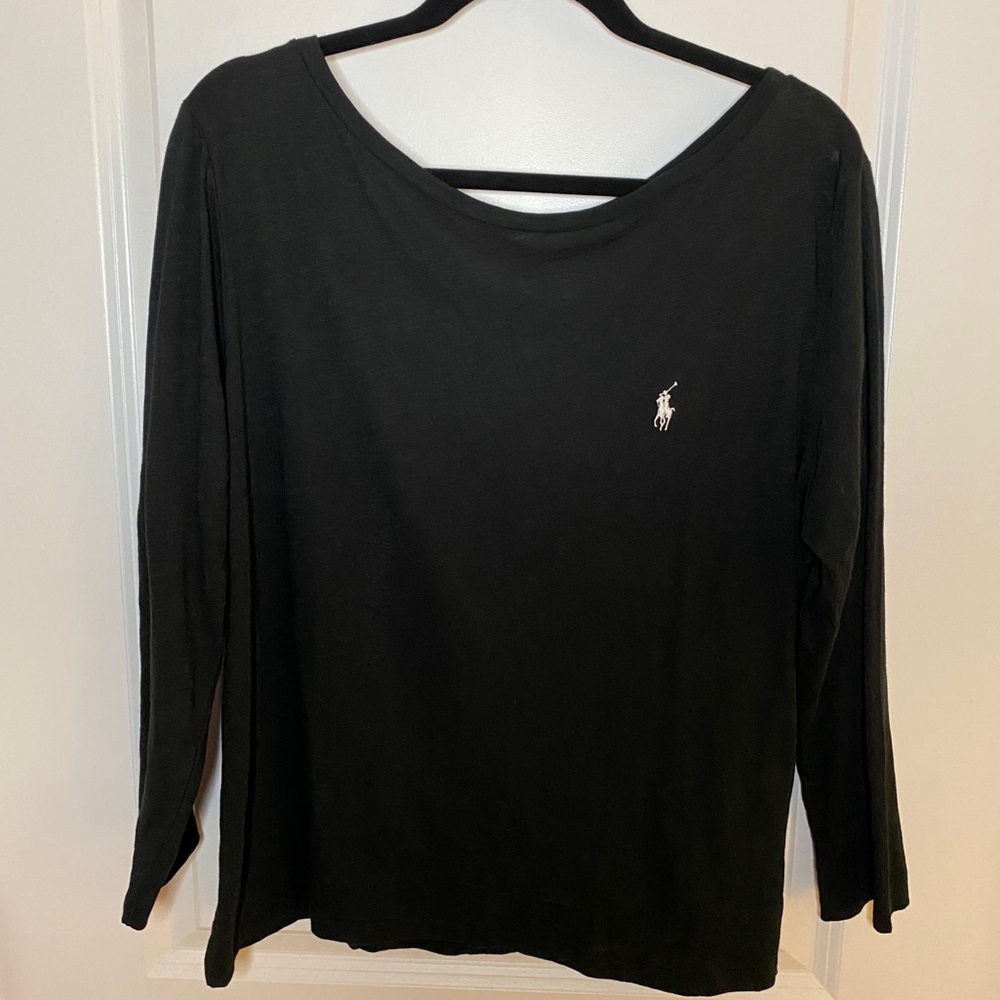 Long Sleeve Ralph Lauren Polo Shirt